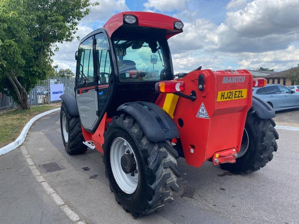Sollevatore telescopico Manitou MT 733 EASY 75 D: foto 15
