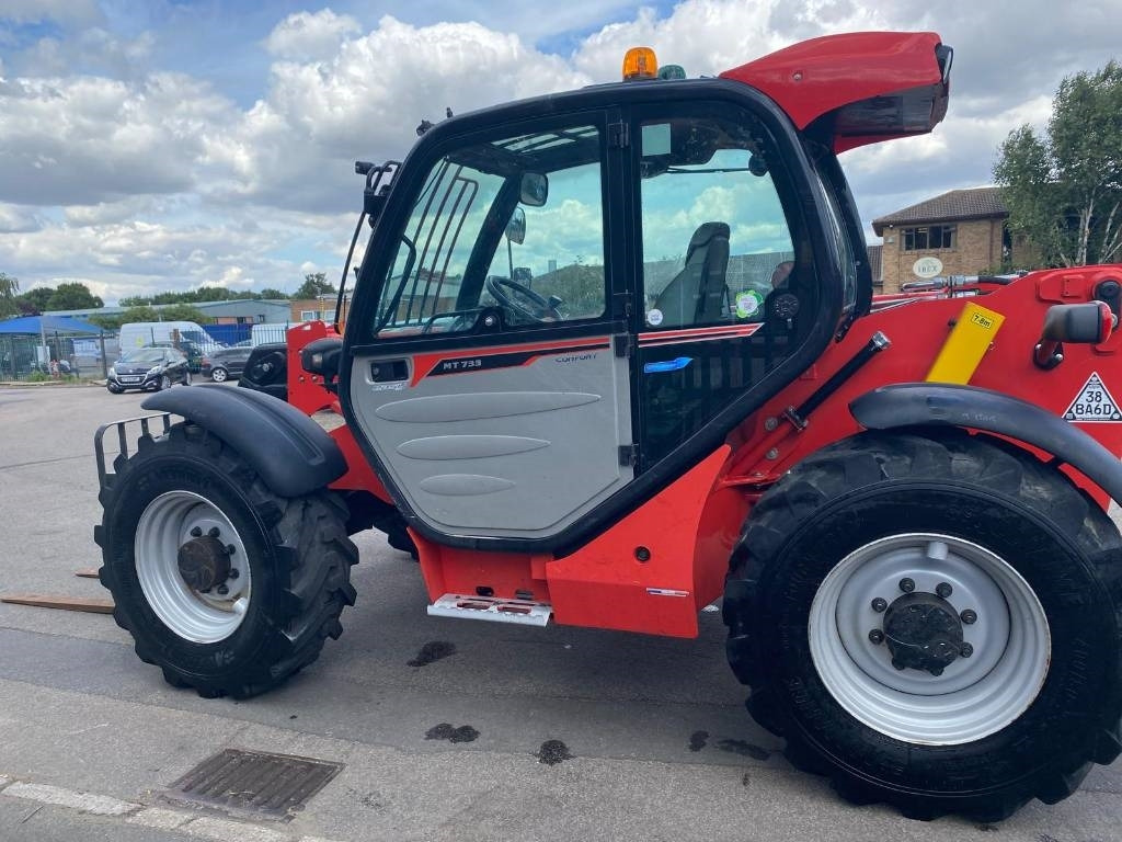 Sollevatore telescopico Manitou MT 733 EASY 75 D: foto 12