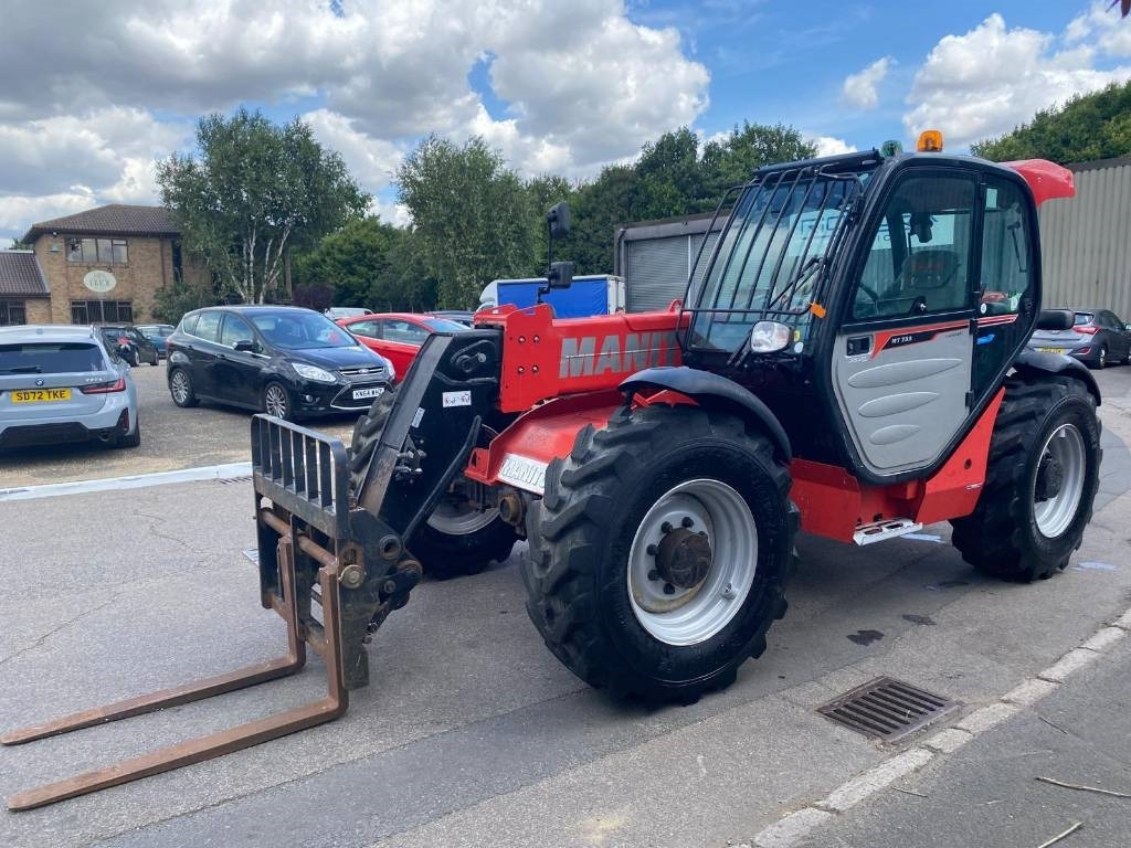 Sollevatore telescopico Manitou MT 733 EASY 75 D: foto 13