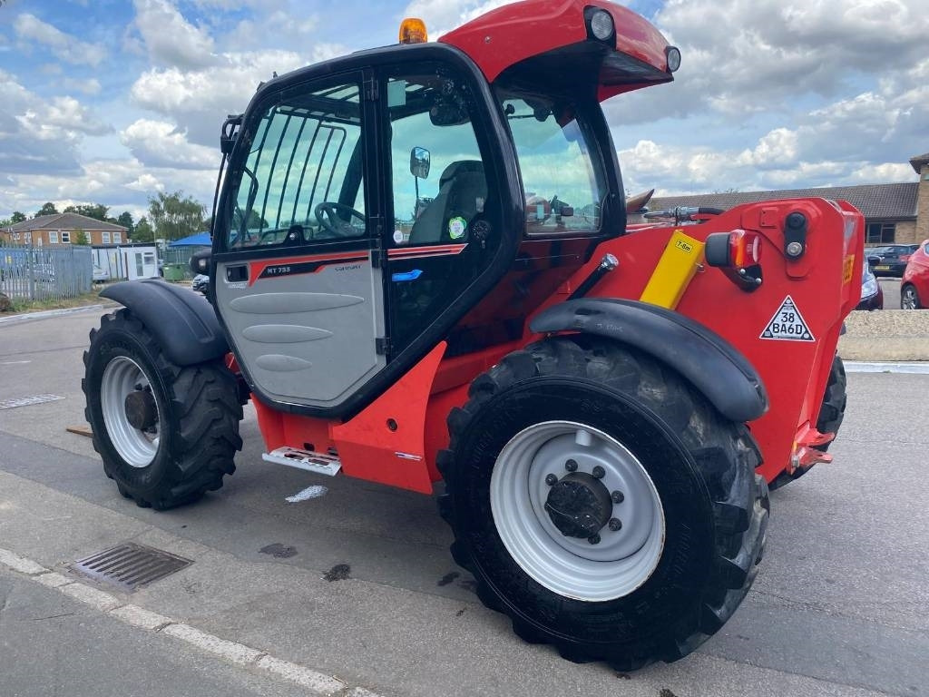 Sollevatore telescopico Manitou MT 733 EASY 75 D: foto 16