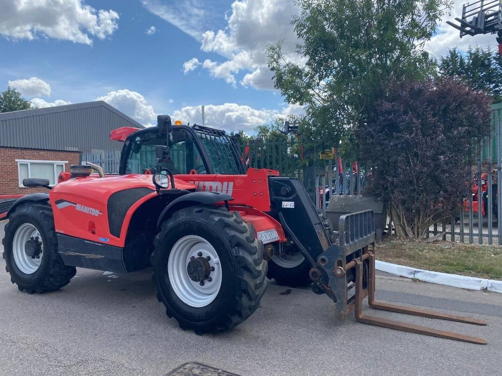 Sollevatore telescopico Manitou MT 733 EASY 75 D: foto 10