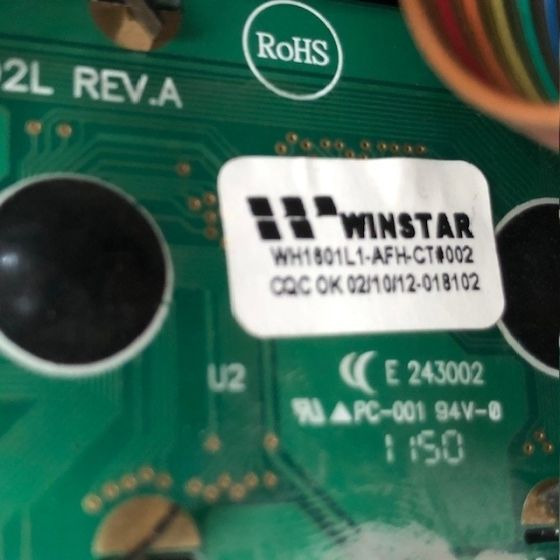Cruscotto per Mezzo di movimentazione Console for Unicarriers UMS: foto 6