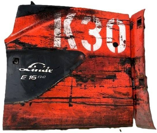 Door assy. for Linde 386-02 - Telaio per Mezzo di movimentazione: foto 1 Door assy. for Linde 386-02 - Telaio per Mezzo di movimentazione: foto 1