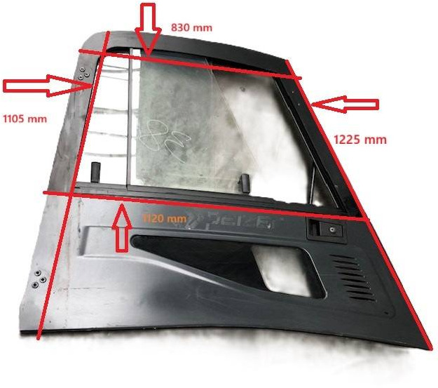 Door right for Linde series 386 - Porta e ricambi per Mezzo di movimentazione: foto 1 Door right for Linde series 386 - Porta e ricambi per Mezzo di movimentazione: foto 1