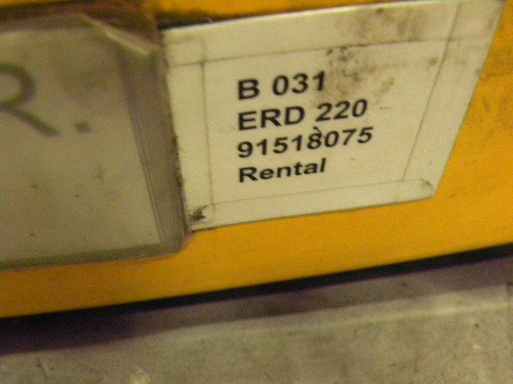 Front hood for Jungheinrich ERD 220 501 - Carrozzeria ed esterni per Mezzo di movimentazione: foto 3 Front hood for Jungheinrich ERD 220 501 - Carrozzeria ed esterni per Mezzo di movimentazione: foto 3