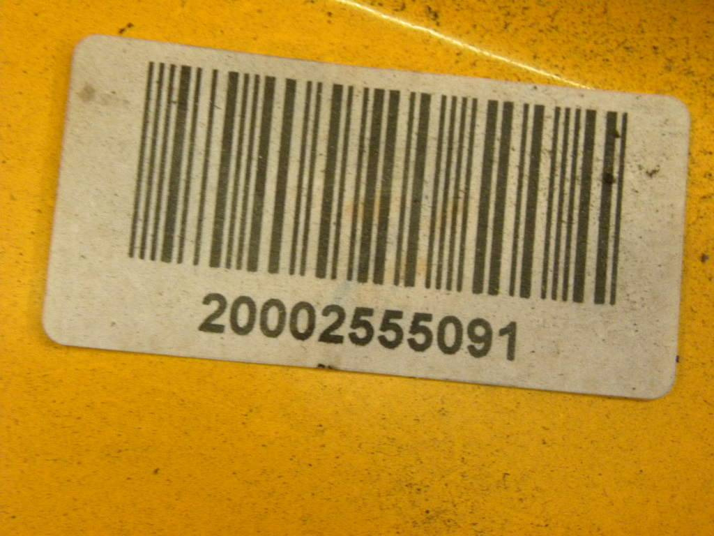 Front hood for Jungheinrich ERE 20 - Carrozzeria ed esterni per Mezzo di movimentazione: foto 3 Front hood for Jungheinrich ERE 20 - Carrozzeria ed esterni per Mezzo di movimentazione: foto 3