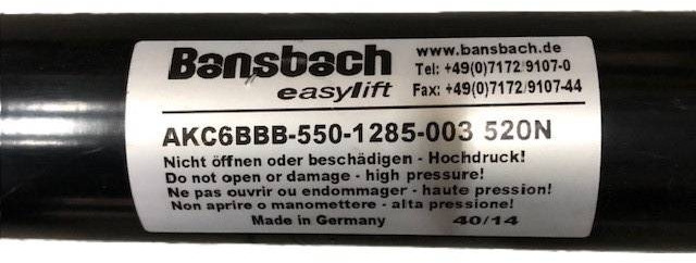 Gas spring for Linde - Telaio per Mezzo di movimentazione: foto 4 Gas spring for Linde - Telaio per Mezzo di movimentazione: foto 4
