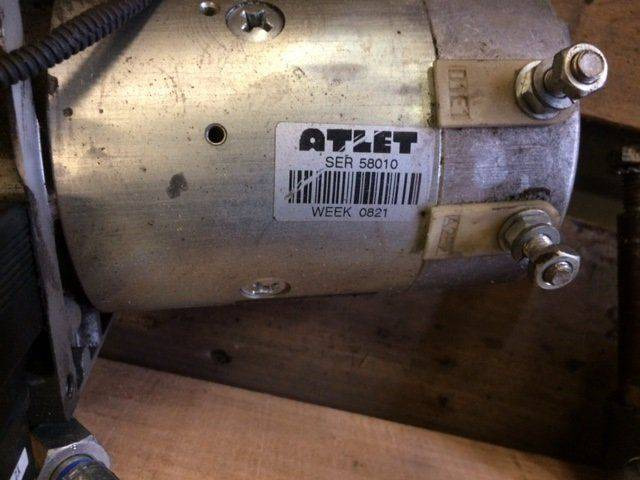 Hydraulic Unit for Atlet - Sterzo per Mezzo di movimentazione: foto 4 Hydraulic Unit for Atlet - Sterzo per Mezzo di movimentazione: foto 4