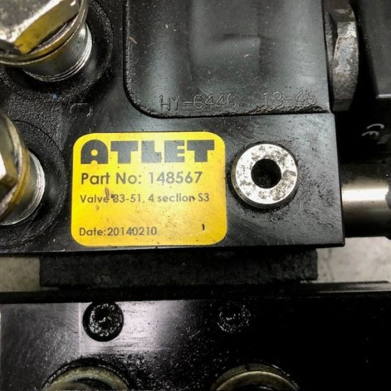 Hydraulic control valve for Unicarriers - Valvola idraulica per Mezzo di movimentazione: foto 4 Hydraulic control valve for Unicarriers - Valvola idraulica per Mezzo di movimentazione: foto 4