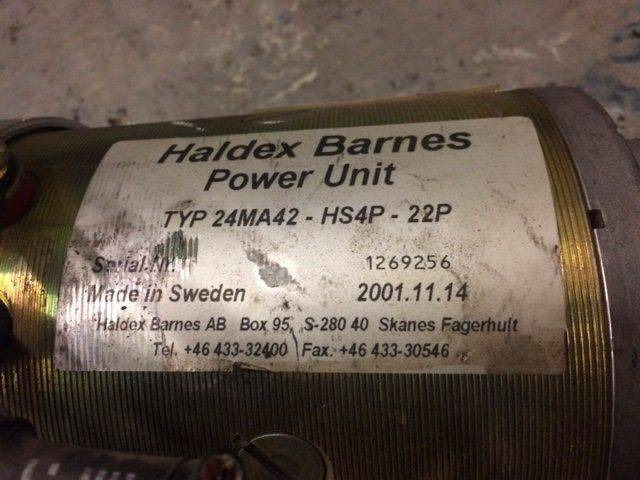 Hydraulic unit for Atlet TSP - Sterzo per Mezzo di movimentazione: foto 3 Hydraulic unit for Atlet TSP - Sterzo per Mezzo di movimentazione: foto 3