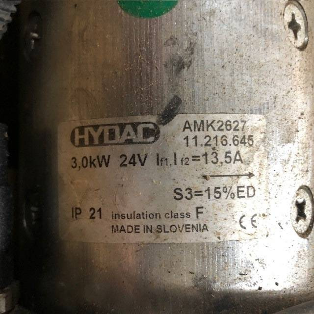 Hydraulic unit for Toyota / BT - Sterzo per Mezzo di movimentazione: foto 2 Hydraulic unit for Toyota / BT - Sterzo per Mezzo di movimentazione: foto 2