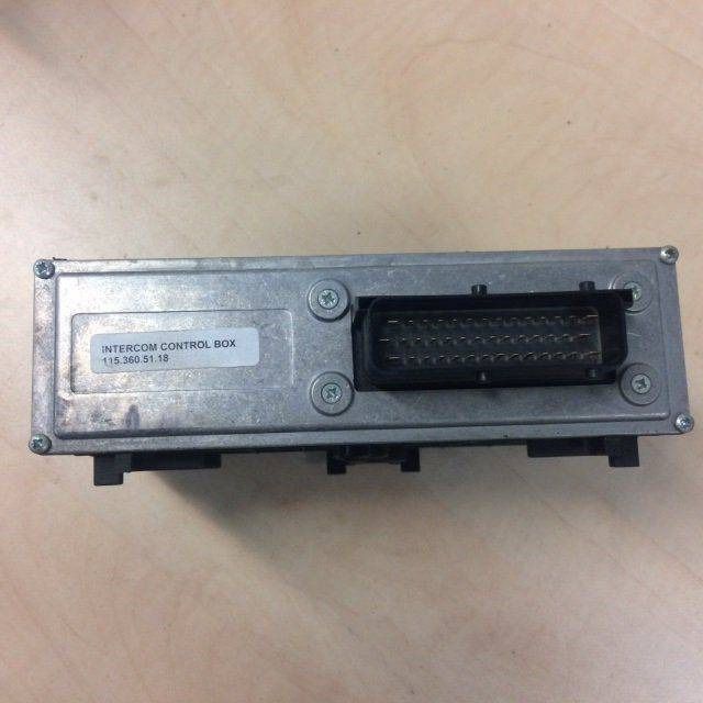 Intercom Control Box - ECU per Mezzo di movimentazione: foto 2 Intercom Control Box - ECU per Mezzo di movimentazione: foto 2