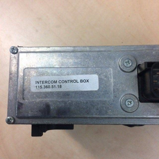 Intercom Control Box - ECU per Mezzo di movimentazione: foto 3 Intercom Control Box - ECU per Mezzo di movimentazione: foto 3