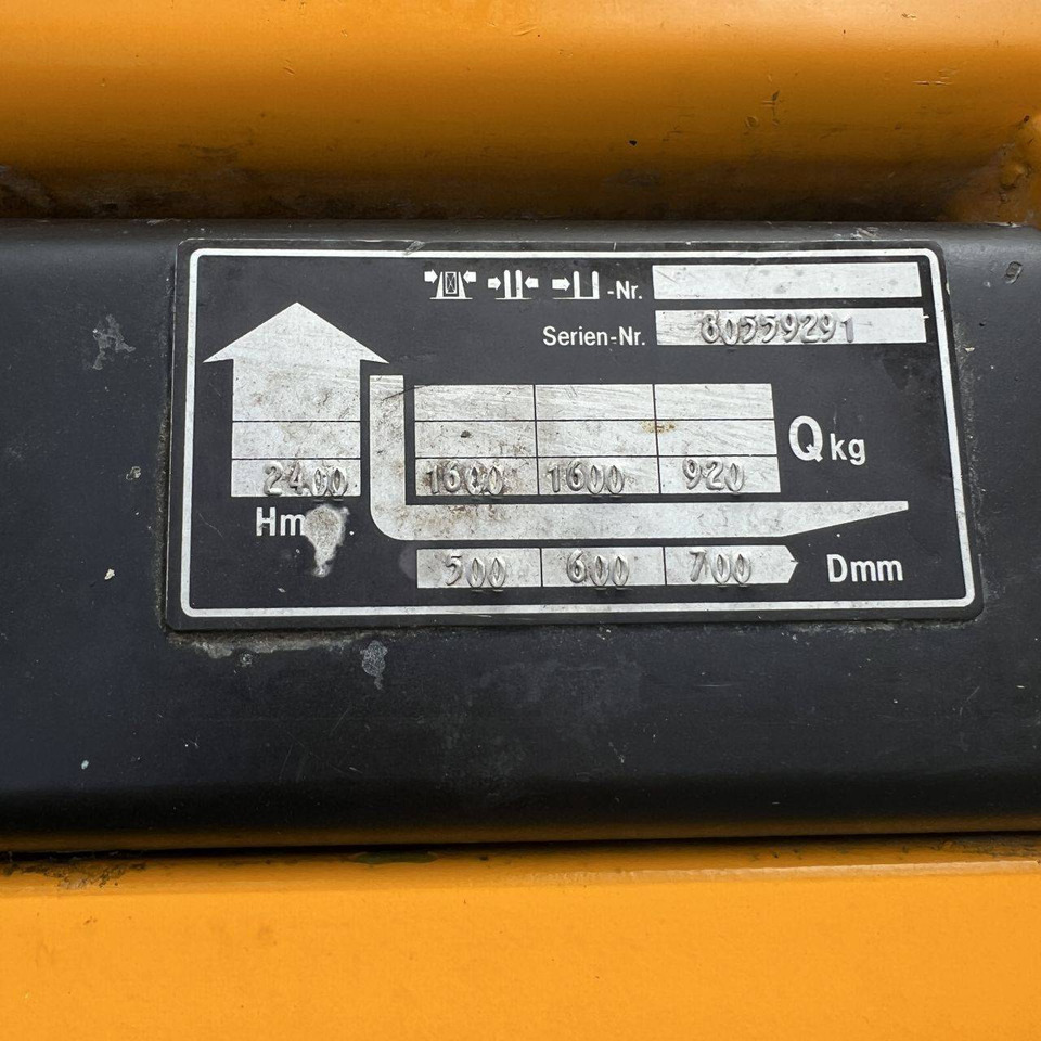 Stoccatore Jungheinrich EJC-Z16: foto 16