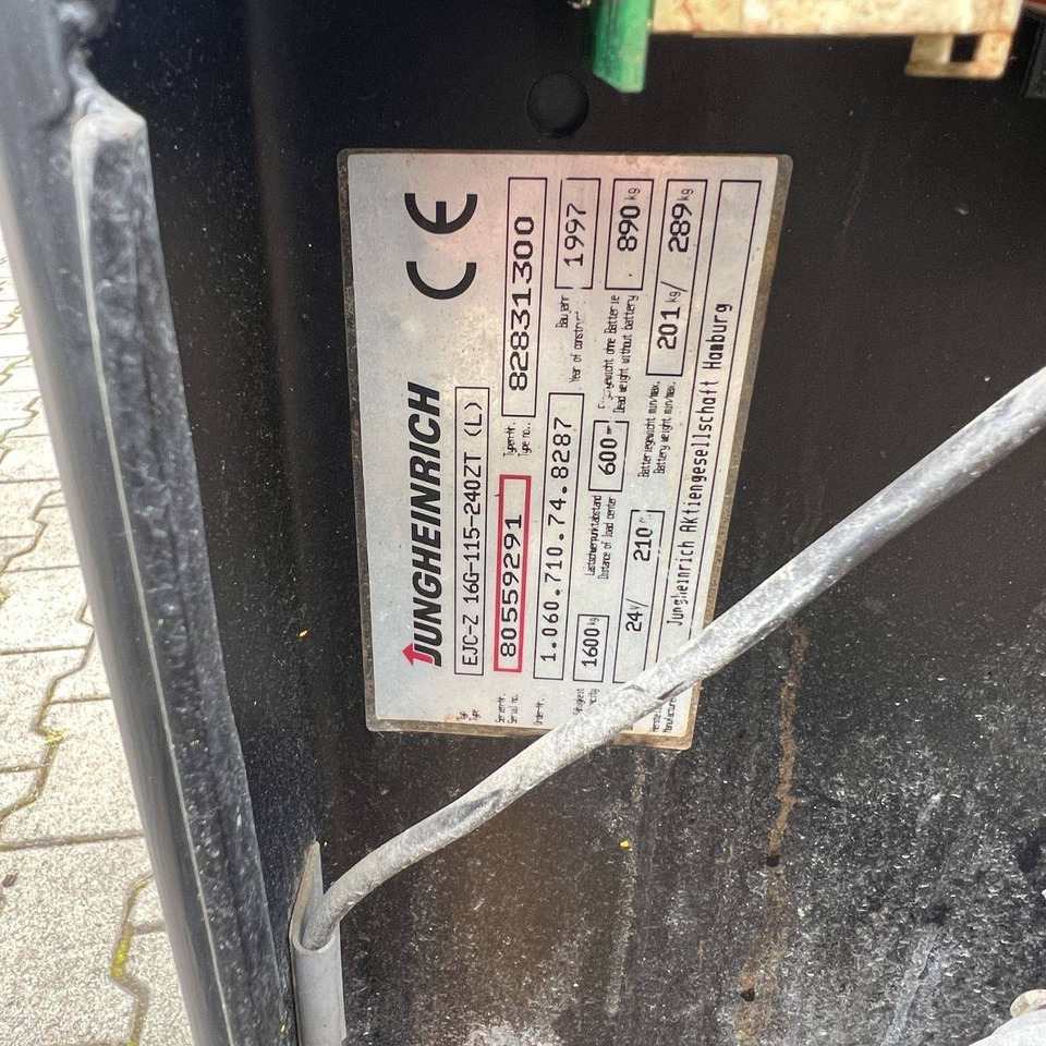 Stoccatore Jungheinrich EJC-Z16: foto 10