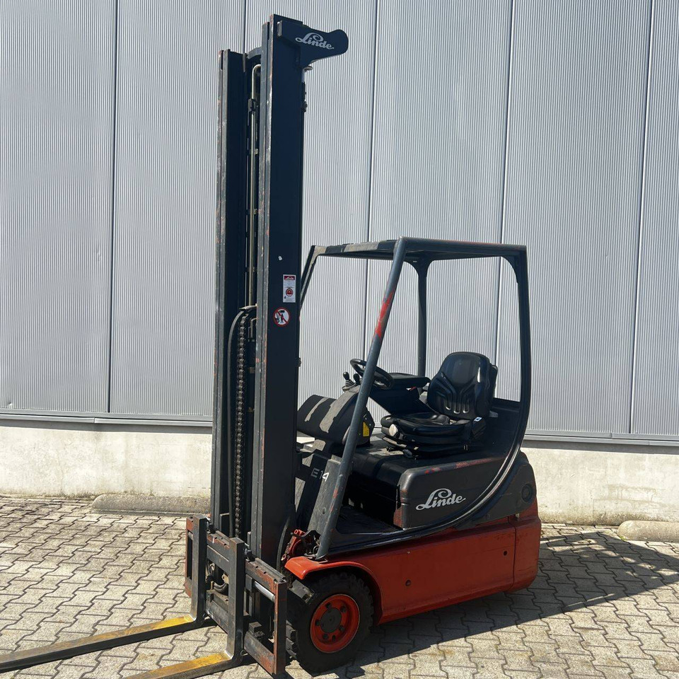 Linde E14 (335-02) - Carrello elevatore elettrico: foto 1 Linde E14 (335-02) - Carrello elevatore elettrico: foto 1