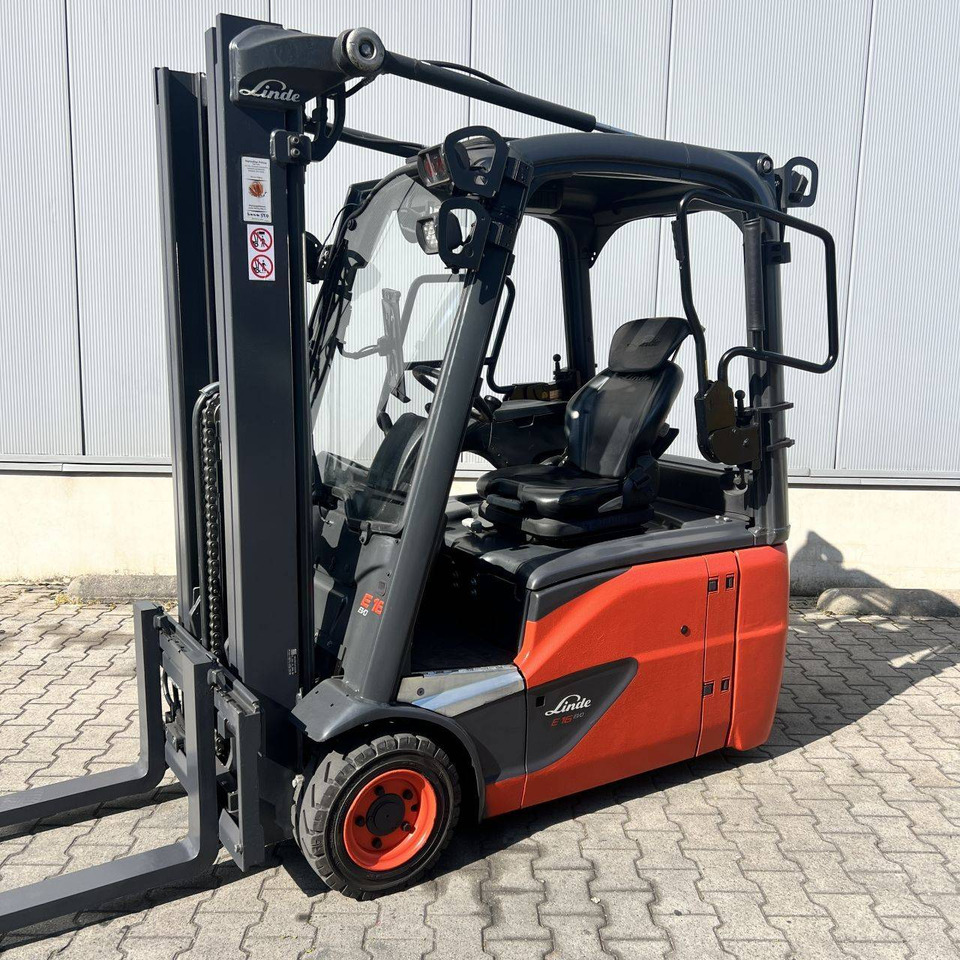 Linde E16 (386-02) EVO - Carrello elevatore elettrico: foto 1 Linde E16 (386-02) EVO - Carrello elevatore elettrico: foto 1