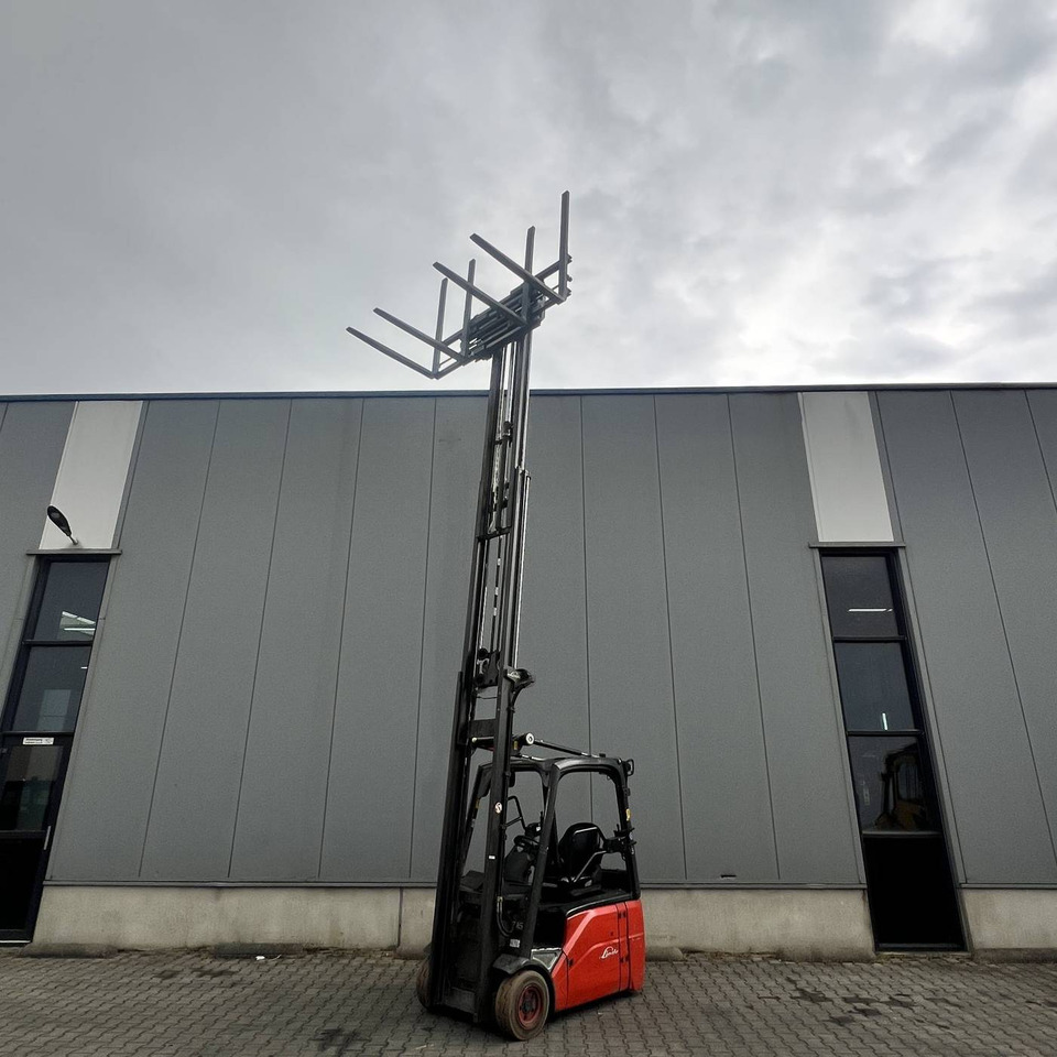 Carrello elevatore elettrico Linde E16 (386): foto 7