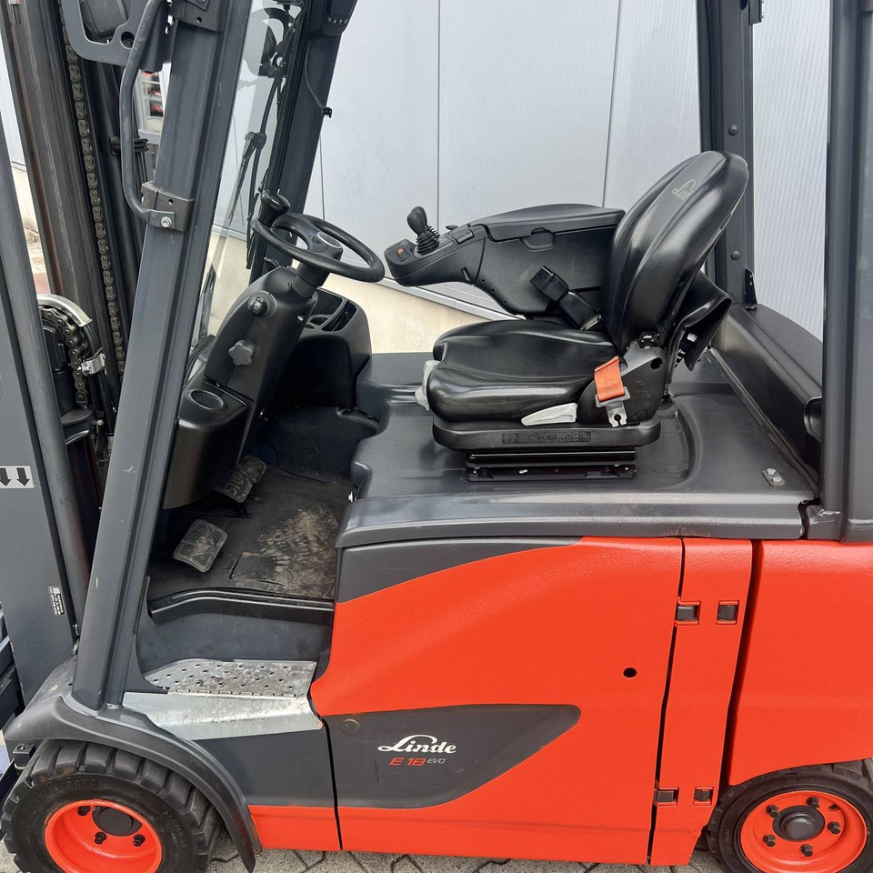 Linde E18PH (386-02) EVO - Carrello elevatore elettrico: foto 3 Linde E18PH (386-02) EVO - Carrello elevatore elettrico: foto 3