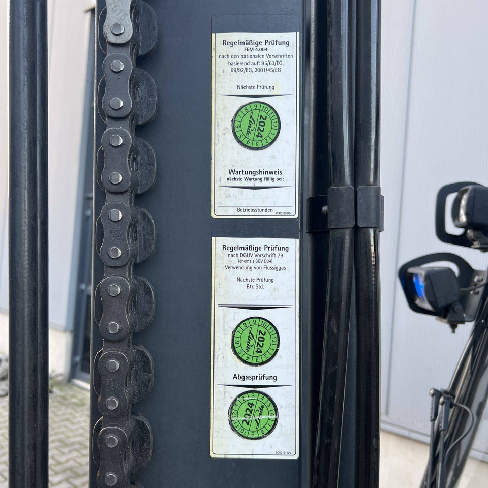 Carrello elevatore a gas Linde H25T-02 (392) EVO: foto 14