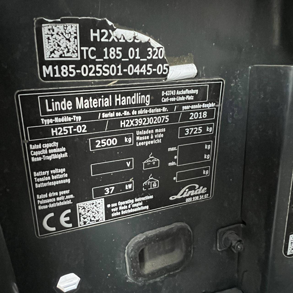 Carrello elevatore a gas Linde H25T-02 (392) EVO: foto 13