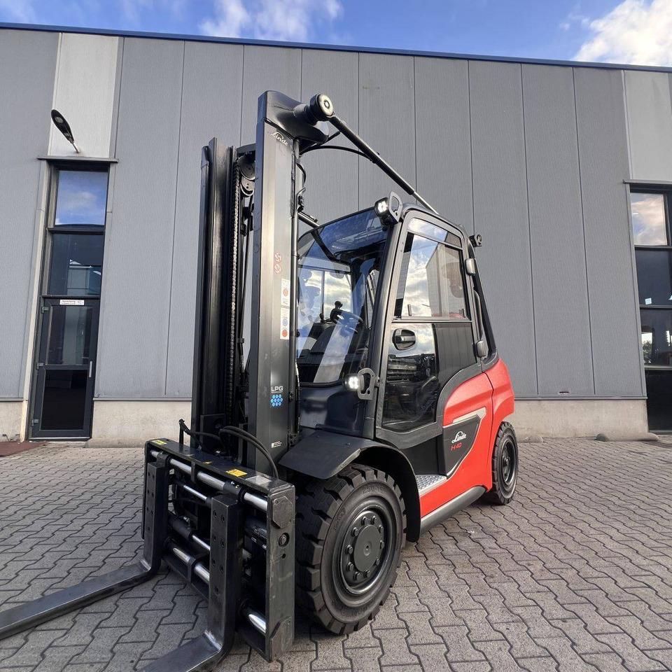 Linde H40/600T (1204) - Carrello elevatore a gas: foto 1 Linde H40/600T (1204) - Carrello elevatore a gas: foto 1