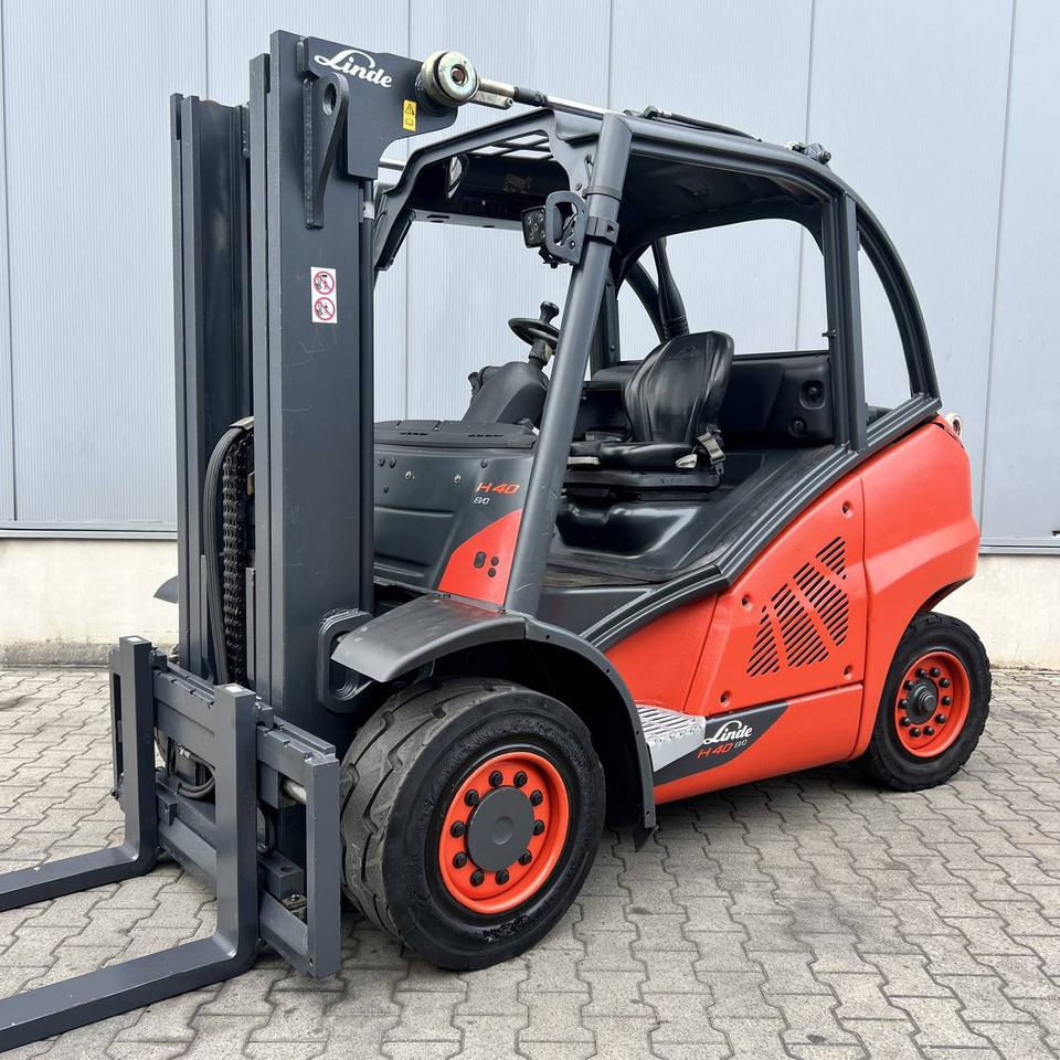 Linde H40D (394-02) EVO LOW - Carrello elevatore diesel: foto 1 Linde H40D (394-02) EVO LOW - Carrello elevatore diesel: foto 1