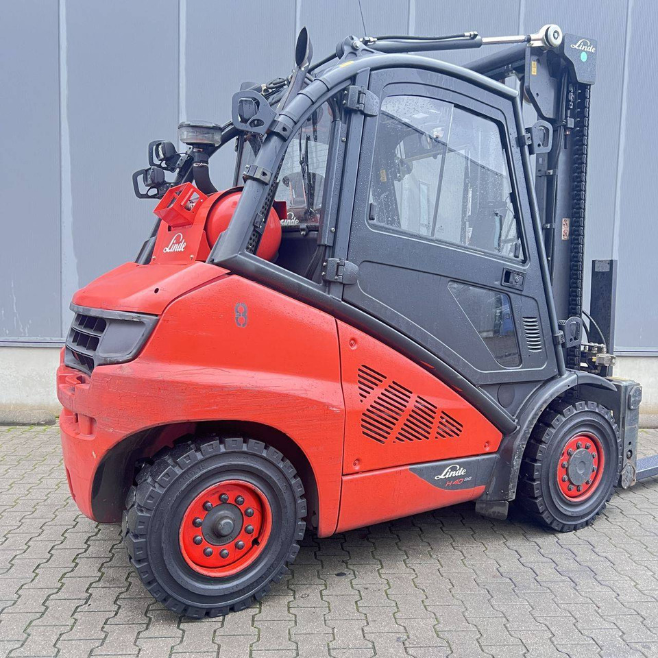 Linde H40T-02 (394) EVO - Carrello elevatore a gas: foto 2 Linde H40T-02 (394) EVO - Carrello elevatore a gas: foto 2