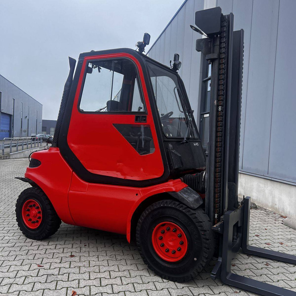 Linde H45D-600 (352) - Carrello elevatore diesel: foto 2 Linde H45D-600 (352) - Carrello elevatore diesel: foto 2