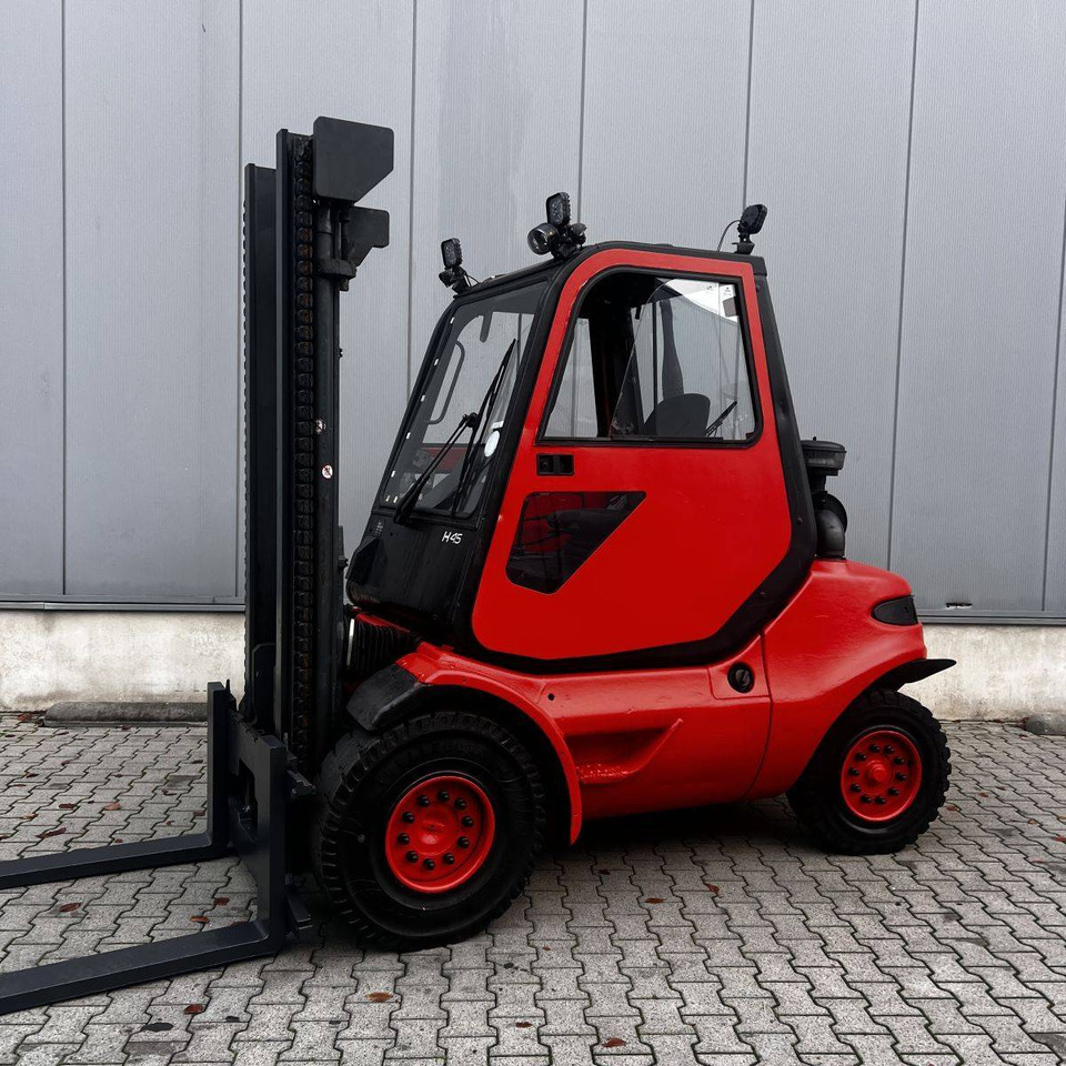 Linde H45D-600 (352) - Carrello elevatore diesel: foto 1 Linde H45D-600 (352) - Carrello elevatore diesel: foto 1