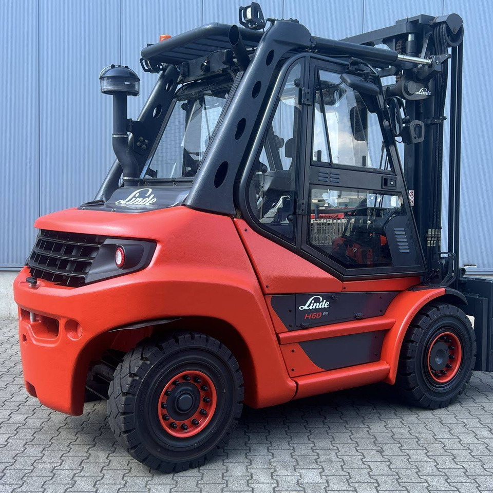 Linde H60D (396-03) EVO - Carrello elevatore diesel: foto 2 Linde H60D (396-03) EVO - Carrello elevatore diesel: foto 2