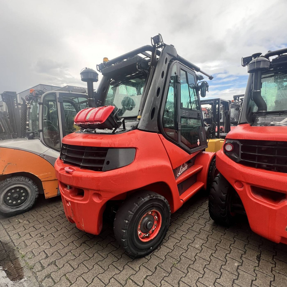 Linde H70D (396) - Carrello elevatore diesel: foto 1 Linde H70D (396) - Carrello elevatore diesel: foto 1