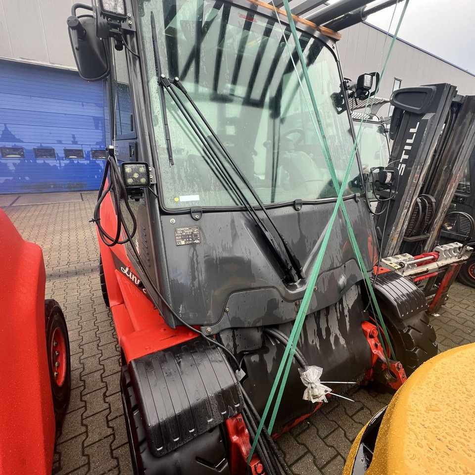 Linde H70D (396) - Carrello elevatore diesel: foto 4 Linde H70D (396) - Carrello elevatore diesel: foto 4