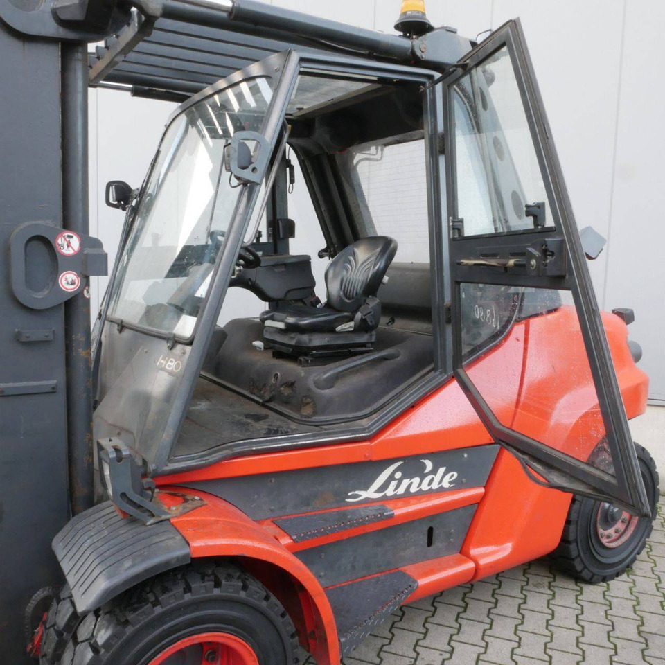 Linde H80D/900 (396-02) - Carrello elevatore diesel: foto 3 Linde H80D/900 (396-02) - Carrello elevatore diesel: foto 3
