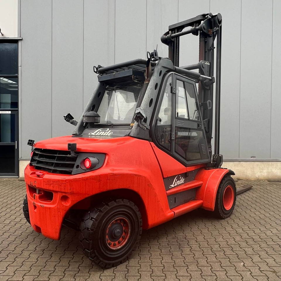 Linde H80D/900 (396-02) - Carrello elevatore diesel: foto 1 Linde H80D/900 (396-02) - Carrello elevatore diesel: foto 1