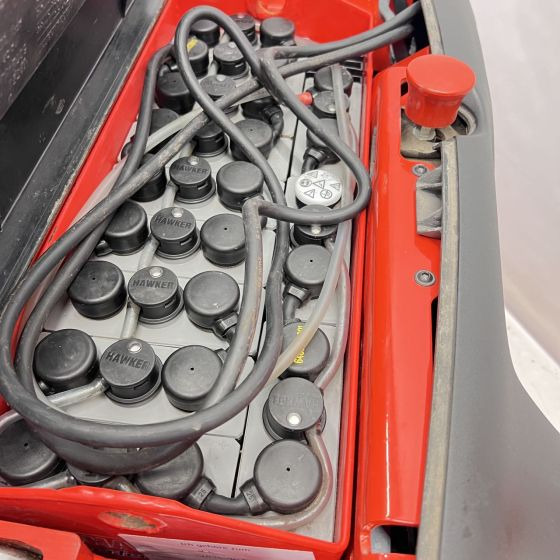 Linde L12i (1172) - Stoccatore: foto 4 Linde L12i (1172) - Stoccatore: foto 4