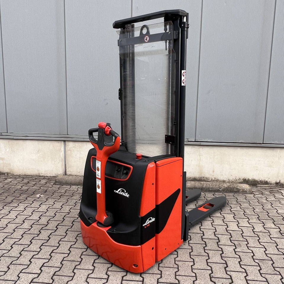 Linde L14 (1173) - Stoccatore: foto 1 Linde L14 (1173) - Stoccatore: foto 1