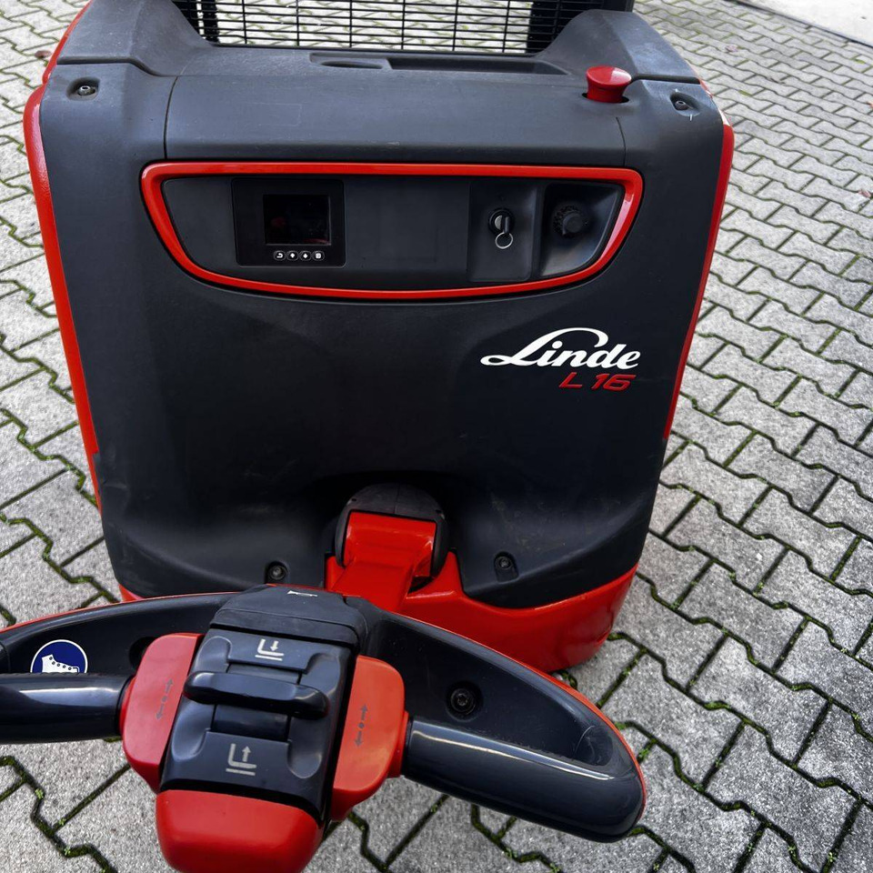 Linde L16 (1173) - Stoccatore: foto 5 Linde L16 (1173) - Stoccatore: foto 5