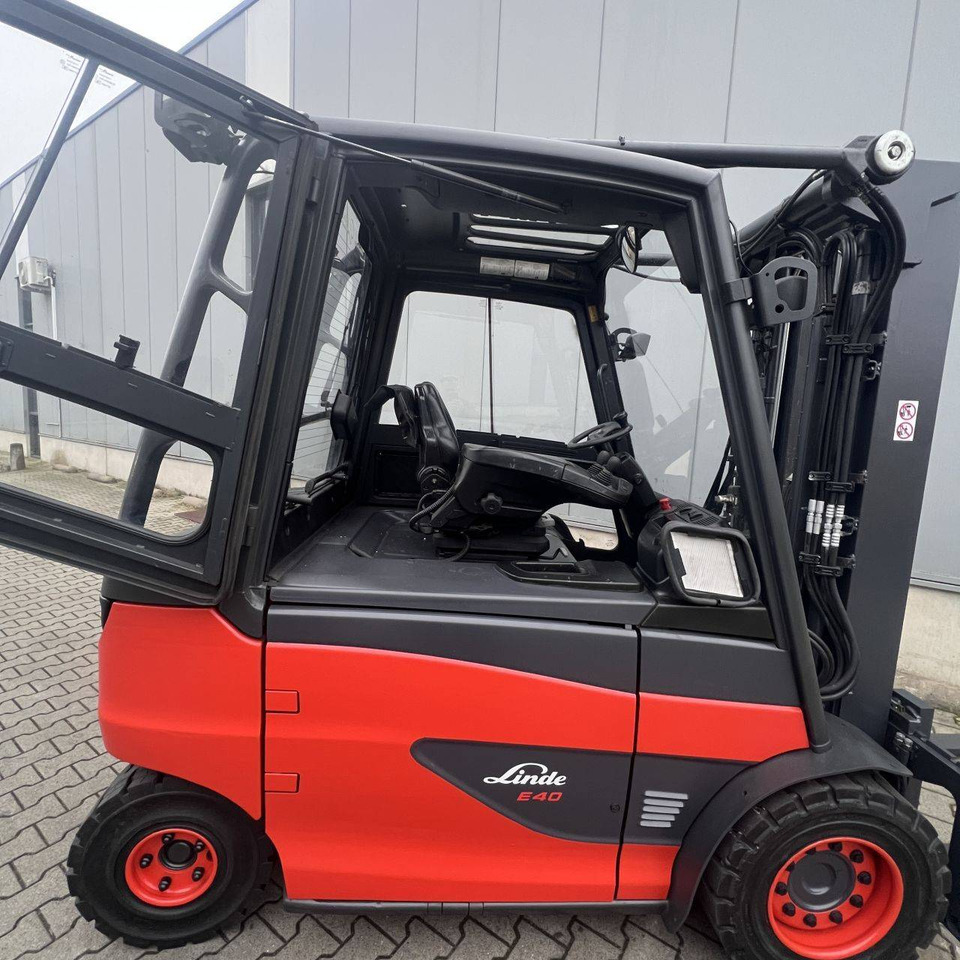 Linde Linde E40/600H (388) - Carrello elevatore elettrico: foto 3 Linde Linde E40/600H (388) - Carrello elevatore elettrico: foto 3
