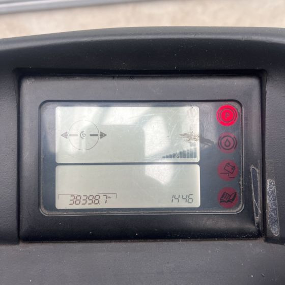 Linde R14S-12 - Carrello retrattile: foto 2 Linde R14S-12 - Carrello retrattile: foto 2