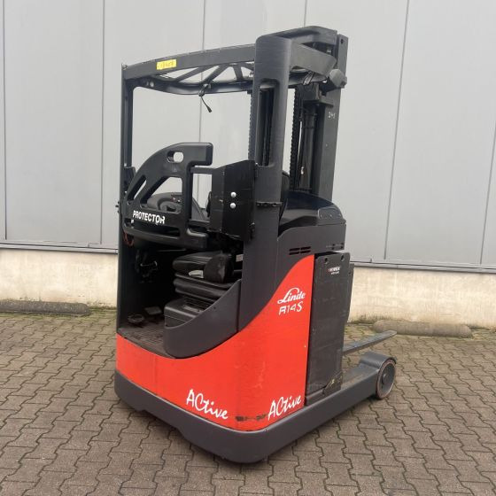Linde R14S-12 - Carrello retrattile: foto 1 Linde R14S-12 - Carrello retrattile: foto 1