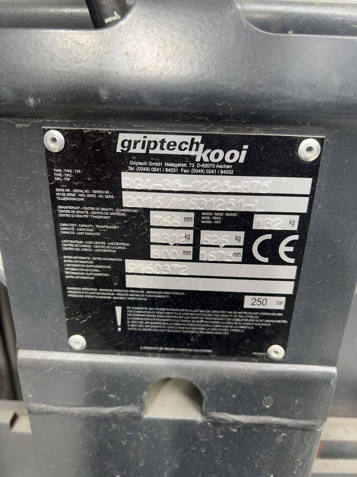 Carrello retrattile Linde R20 HD (1120): foto 11