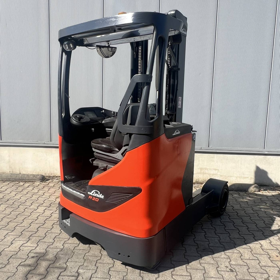 Linde R20G (1120) - Carrello retrattile: foto 1 Linde R20G (1120) - Carrello retrattile: foto 1