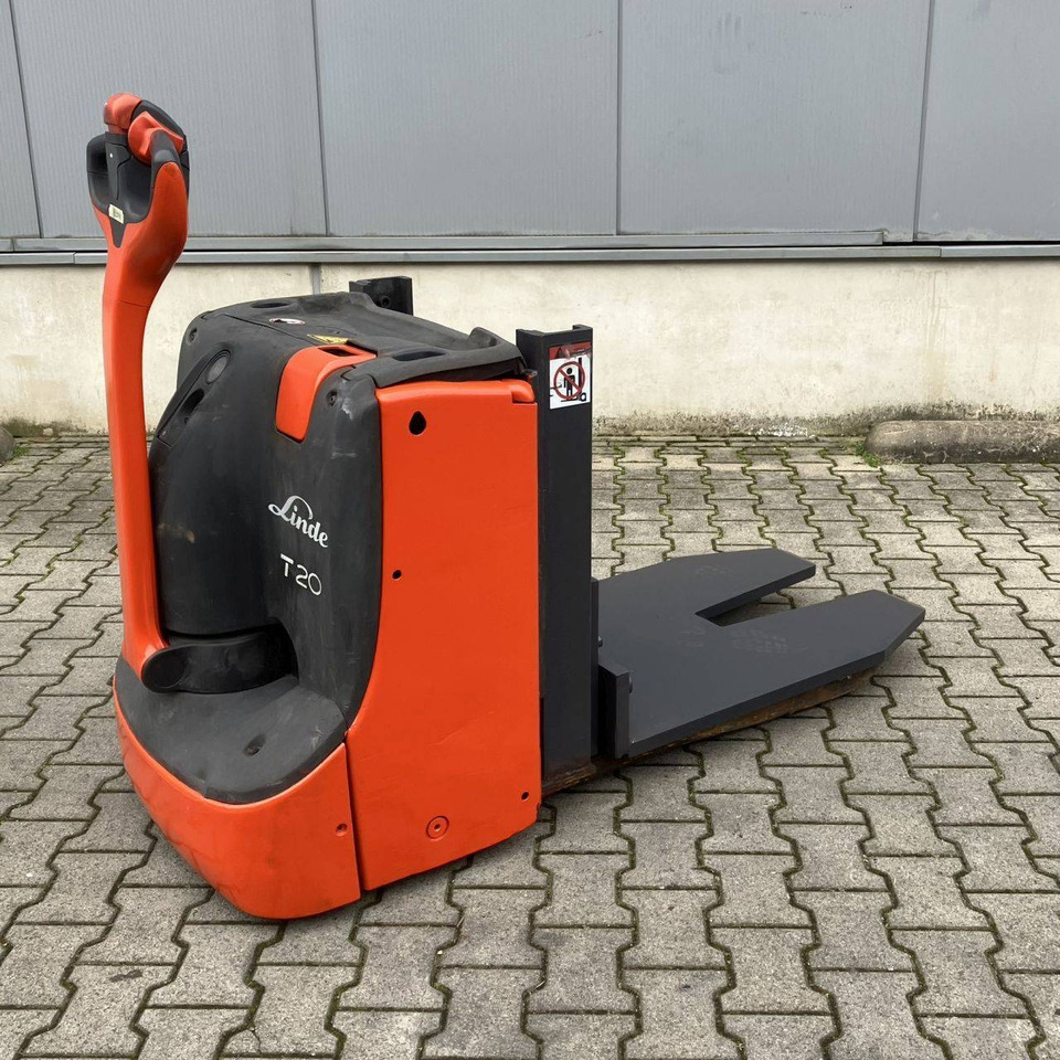 Linde T20X (1152) Rotabatt - Transpallet: foto 1 Linde T20X (1152) Rotabatt - Transpallet: foto 1