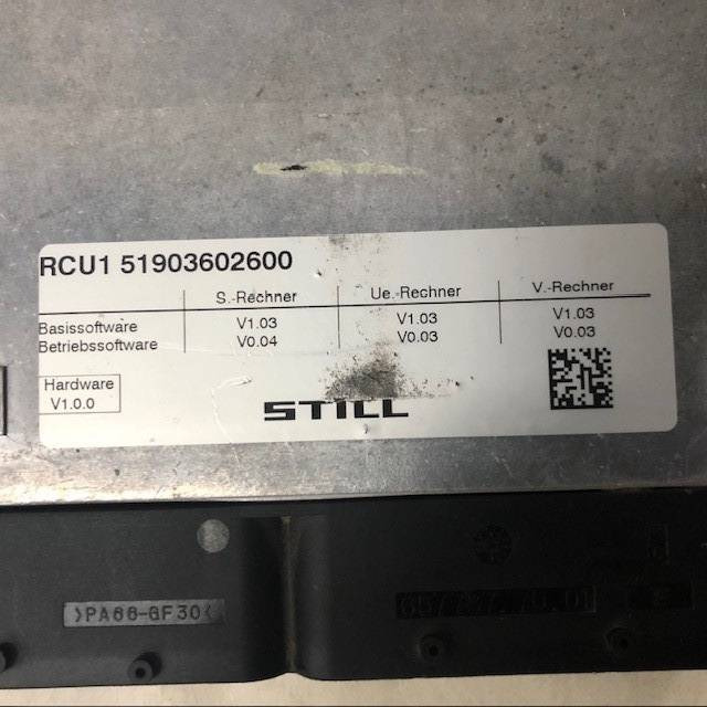 Motor controller RCU1 for Still - ECU per Mezzo di movimentazione: foto 4 Motor controller RCU1 for Still - ECU per Mezzo di movimentazione: foto 4