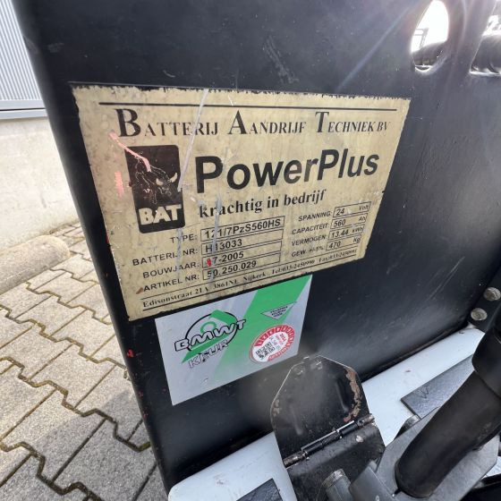 OM E10N - Carrello elevatore elettrico: foto 4 OM E10N - Carrello elevatore elettrico: foto 4