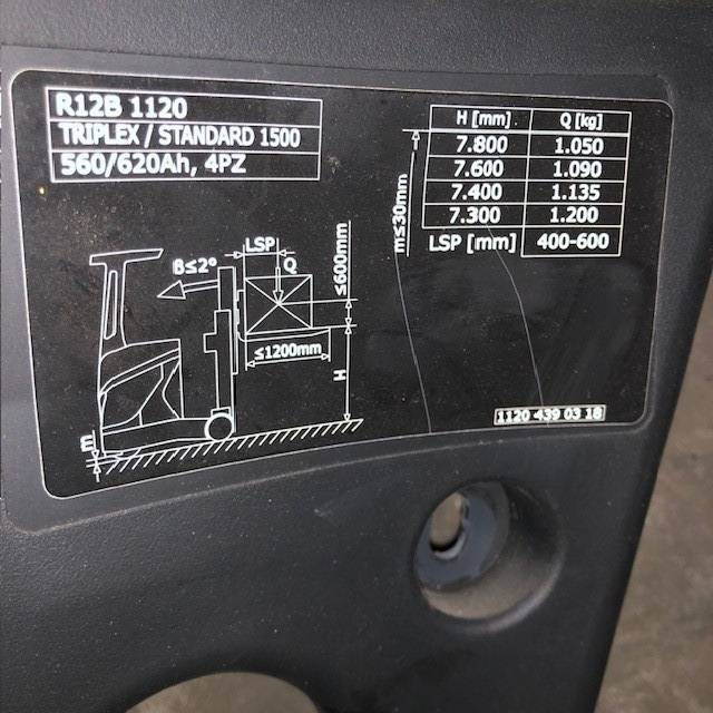Overhead guard for Linde - Telaio per Mezzo di movimentazione: foto 4 Overhead guard for Linde - Telaio per Mezzo di movimentazione: foto 4