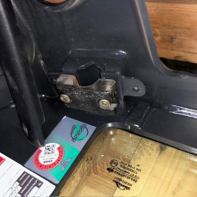 Overhead guard for Linde - Telaio per Mezzo di movimentazione: foto 5 Overhead guard for Linde - Telaio per Mezzo di movimentazione: foto 5