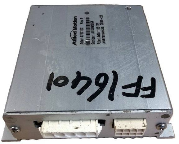 Printed circuit board for Atlet - Sistema elettrico per Mezzo di movimentazione: foto 1 Printed circuit board for Atlet - Sistema elettrico per Mezzo di movimentazione: foto 1