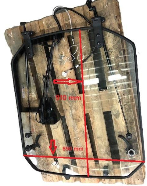 Rear Window - Finestra e ricambi per Mezzo di movimentazione: foto 3 Rear Window - Finestra e ricambi per Mezzo di movimentazione: foto 3